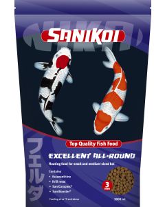 Velda Sanikoi excellent all round 3 liter  6mm