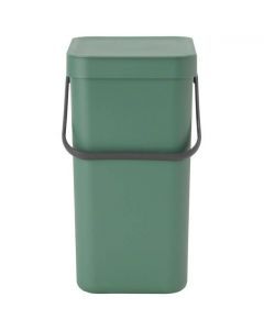 Sort & Go afvalemmer 12 l groen