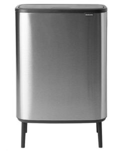 Bo Touch Bin Hi 2 x 30 l mat grijs