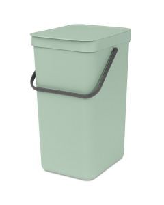 Afvalemmer Sort & Go 16 l jade groen