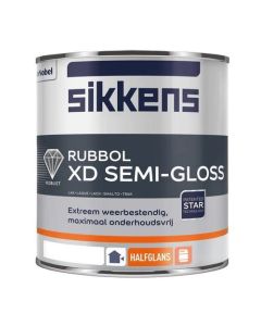 Rubbol XD semi gloss basis W05 1 l