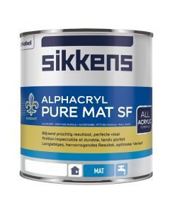 Alphacryl pure mat SF basis W05 1 l