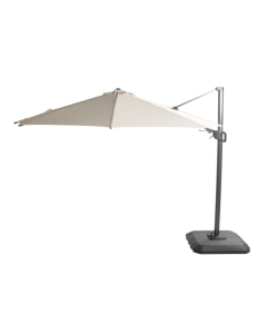 Shadowflex parasol 300 cm Light Grey