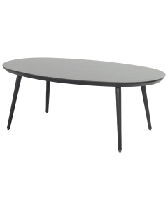 Tuintafel Susan 200x120cm zwart