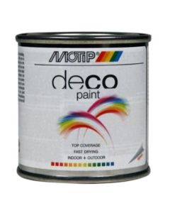 Deco Paint lak mat helder wit 100 ml