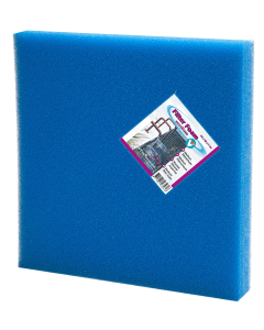 Velda VT filter schuim 50x50x5cm blauw