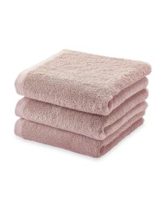 Handdoek London oud roze