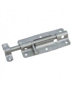 Plaatgrendel 100 mm schoot 12 mm