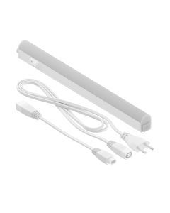 Led Connectable Fixture 313mm with switch, 220-240V 50/60Hz 4W 3000K, energy label A+