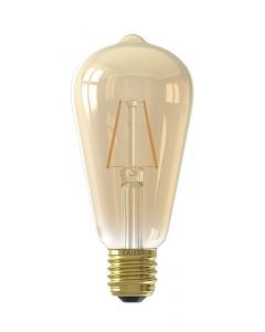 Filament led lamp rustiek e27 2w