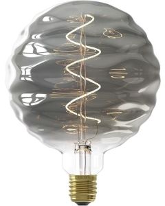 Led Glassfiber Tubular Lamp T45 220-240V 3,5W E27 120lm 1800K Gold, dimmable, energy label A