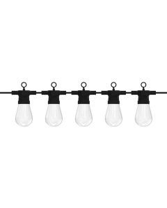 Lichtsnoer 10m met 10x ledlamp