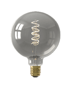 LED volglas Flex filament globelamp titanium
