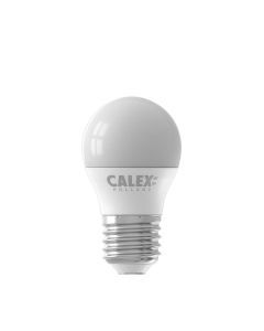 Calex led kogellamp 220-240v 2.8w e27 p45 215 lumen 2200k flame