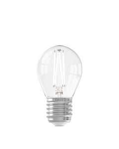 LED volglas Filament Kogellamp 220-240V 3,5W 250lm E27 P45, Helder 2700K CRI80 Dimbaar