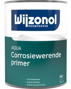 Aqua corrosiewerende primer wit 1 l