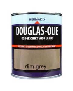 Douglas-olie dim grey 750 ml