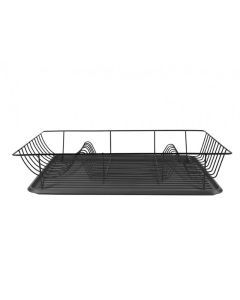 Dish rack Linea black