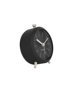 Alarm clock Button black