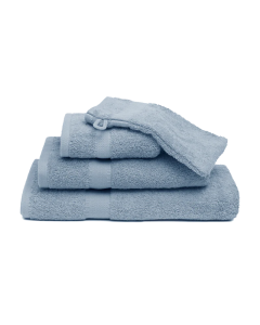 Handdoek Prestige Plain dusty blue