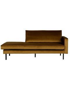 Daybed Rodeo Rechts Velvet Honing
