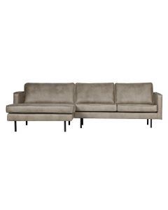 Bank Rodeo Chaise Longue Links Elephant Skin