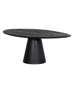 Salontafel Posture 120 cm zwart