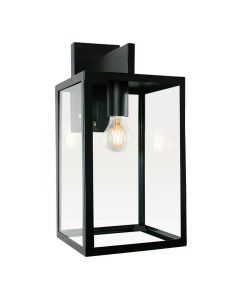 Wandlamp Hampton zwart