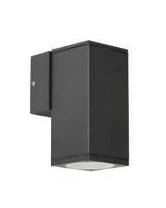 Wandlamp Kelvin Down zwart