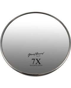 Make-up spiegel metaal met zuignap7x zoom
