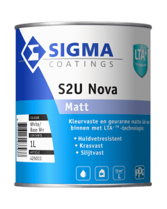 S2U Nova mat basis Wn 1 l