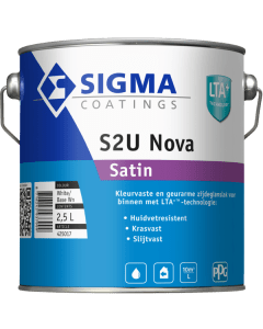S2U Nova satin basis Wn 2,5 l