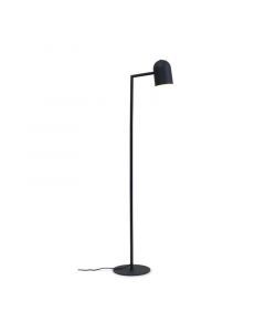Vloerlamp Marseille ijzer zwart