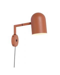 Wandlamp ijzer Marseille terra