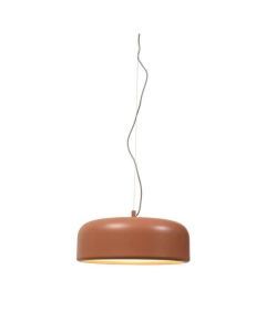 Hanglamp aluminum Marseille rond terra