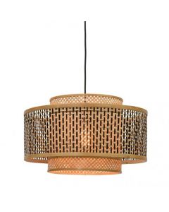 Hanglamp Bhutan 50cm zwart