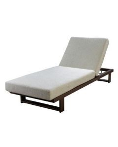 Kazoku lounger flax beige