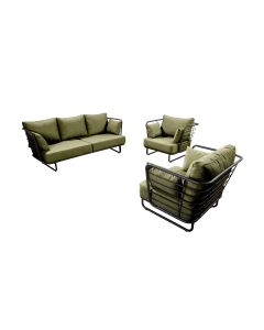 Loungeset Taiyo Emerald Green