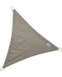 Schaduwdoek Coolfit driehoek 3,6 x 3,6 x 3,6 m antraciet