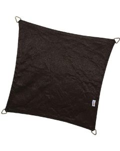 Schaduwdoek Coolfit vierkant 5 x 5 m zwart