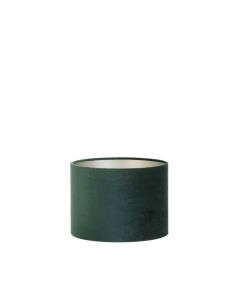 Kap cilinder 20-20-15 cm Velours dutch green