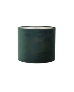Kap cilinder 40-40-30 cm velours dutch green