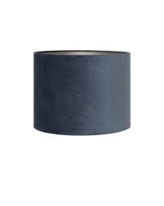 Kap cilinder 20-20-15 cm Velours dusty blue