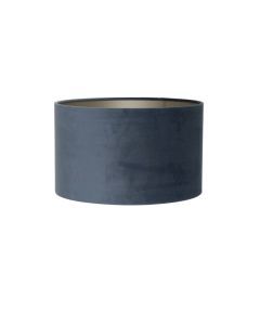 Kap cilinder 40-40-30 cm Velours dusty blue