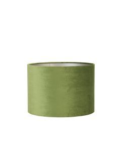 Kap cilinder 20-20-15 cm Velours olive green