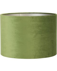 Light & Living - Lampenkap Velours - 25x25x18 - Groen