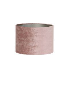 Kap cilinder 25-25-18 cm GEMSTONE oud roze
