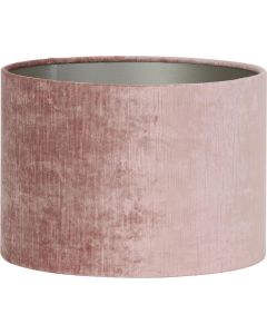 Kap cilinder 35-35-30 cm Gemstone oud roze