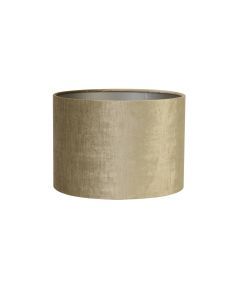 Kap cilinder 25-25-18 cm gemstone brons