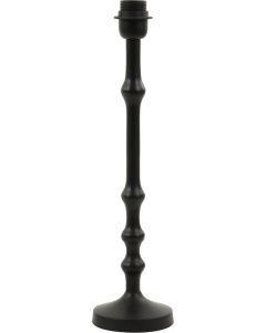 Lampvoet SEMUT mat zwart Ø12x43 cm
